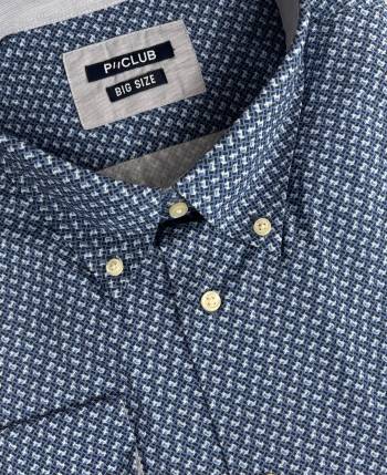 PCLUB camicia taglie forti uomo 4490