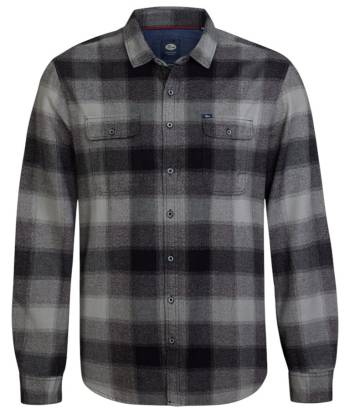PETROL camicia flanella taglie forti uomo 4170