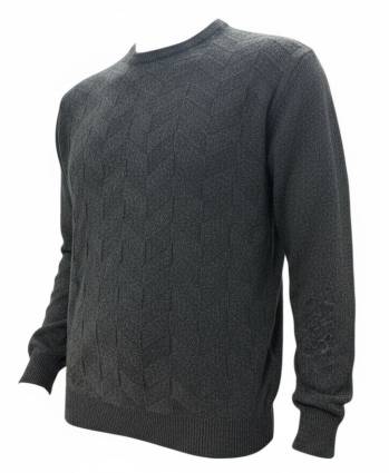 SR maglia lana taglie forti uomo cera