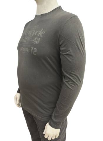 REDFIELD tshirt manica lunga taglie forti uomo 3041