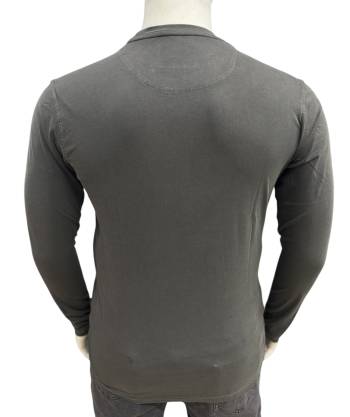REDFIELD tshirt manica lunga taglie forti uomo 3041