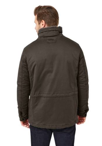 REDPOINT giubbino parka taglie forti uomo kev