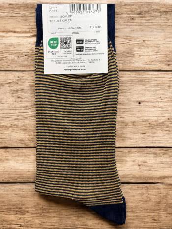 SCOPRI calza uomo filo di scozia klimt