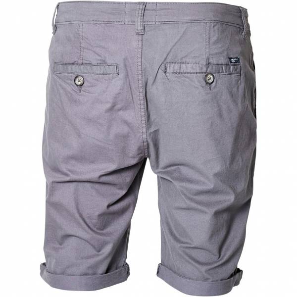NORTH 56°4 bermuda taglie forti uomo 91110 grigio