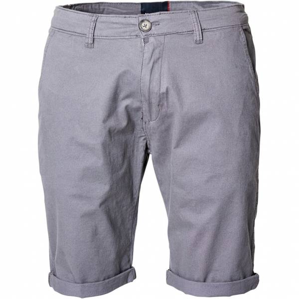 NORTH 56°4 bermuda taglie forti uomo 91110 grigio