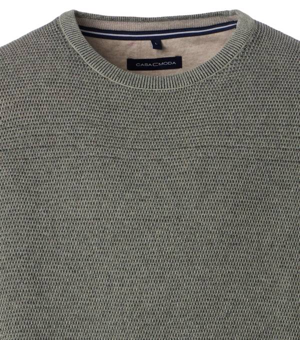 CASAMODA maglia cotone taglie forti uomo 454478