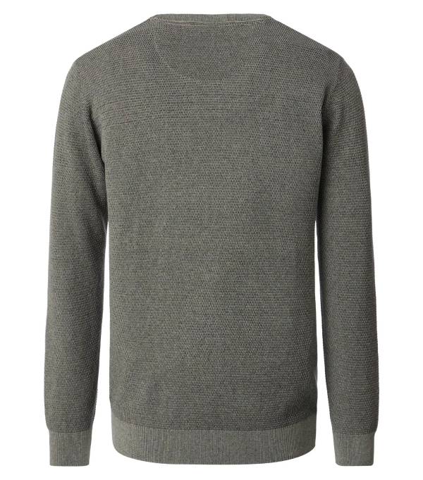 CASAMODA maglia cotone taglie forti uomo 454478