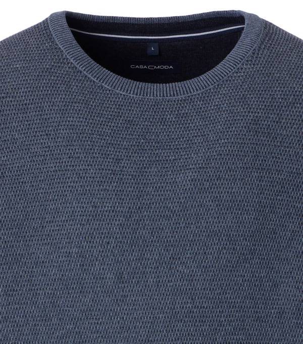 CASAMODA maglia cotone taglie forti uomo 454478