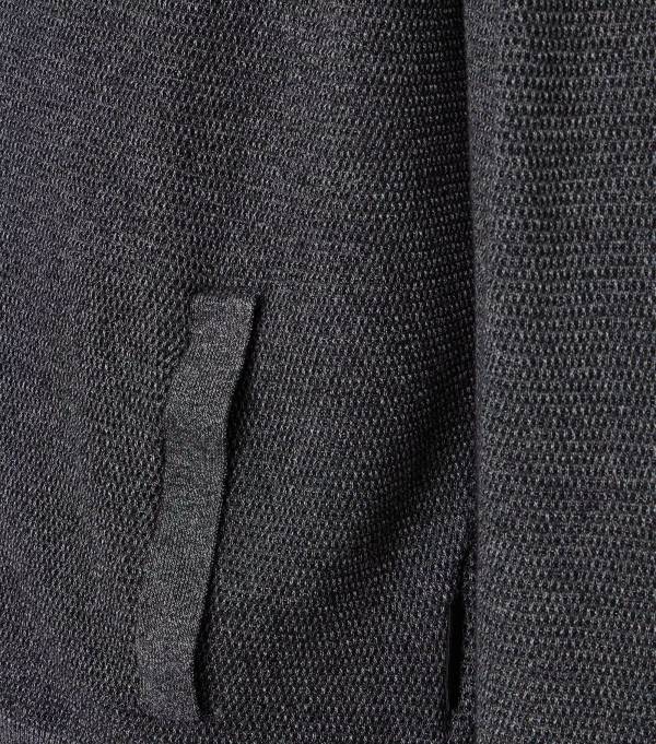 CASAMODA maglia cotone zip taglie forti uomo 454479