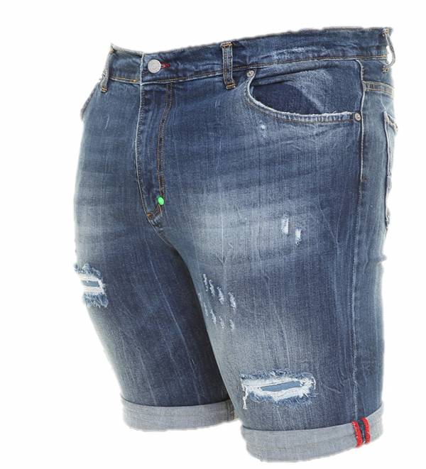 BERMUDA JEANS TAGLIE FORTI UOMO NORTH56 ART.91108B COMODO STYLISH COMFORT  EXTRA LARGE