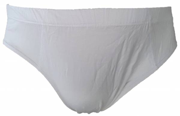 Maxfort intimo slip taglie forti uomo emy bianco