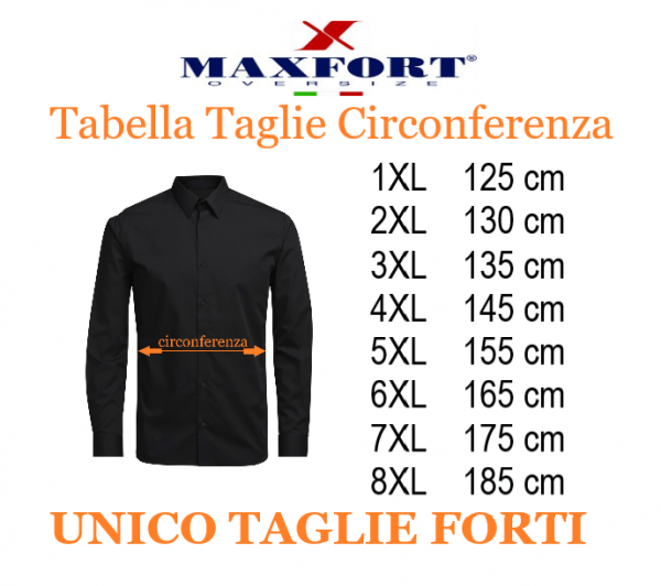 Abbigliamento taglie forti uomo maxfort deals