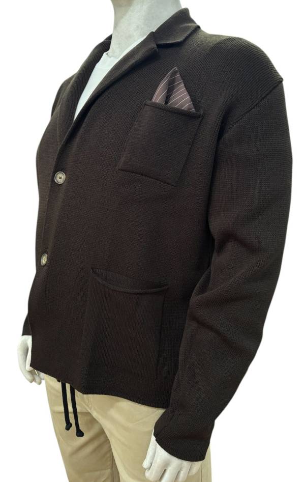 MOD giacca tessuto taglie forti uomo BELLINZONA