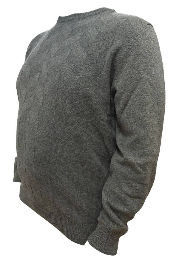 SR maglia lana taglie forti uomo cera