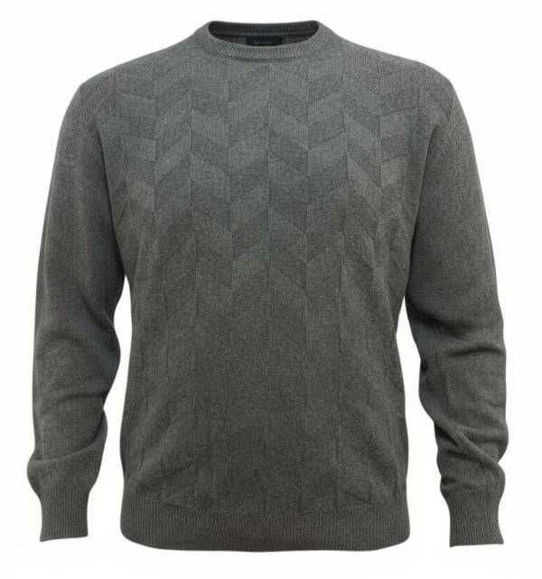 SR maglia lana taglie forti uomo cera