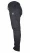 Pantalone tuta taglie forti uomo jersy leggero