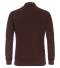 CASAMODA maglia cotone zip taglie forti uomo 413705