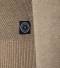 CASAMODA maglia cotone zip taglie forti uomo 413705