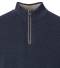 CASAMODA maglia cotone zip taglie forti uomo 454479
