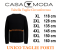 CASAMODA maglia cotone taglie forti uomo 454478