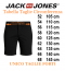 JACK&JONES bermuda jeans taglie forti uomo 12254887