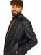 JACK&JONES giubbino ecopelle taglie forti uomo 12264095