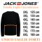 JACK&JONES maglia cotone taglie forti uomo 12257519