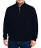 MAXFORT maglia mezza zip taglie forti uomo 6123