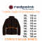 REDPOINT giubbino 100 grammi taglie forti uomo